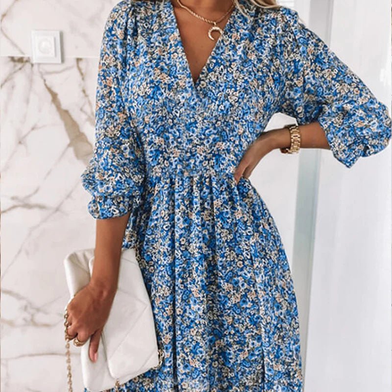 Abigail - Floral Dress