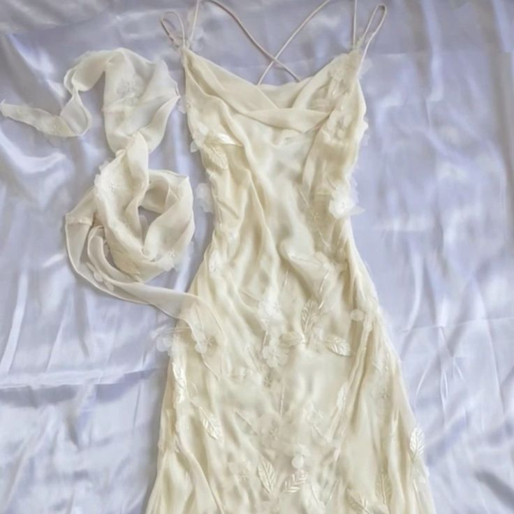 Beautiful Chiffon Appliques Long Prom Dress Elegant Evening Dress cc1383