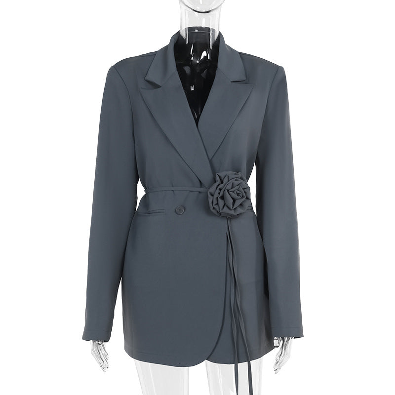 Smoky Dusk Dress Grey