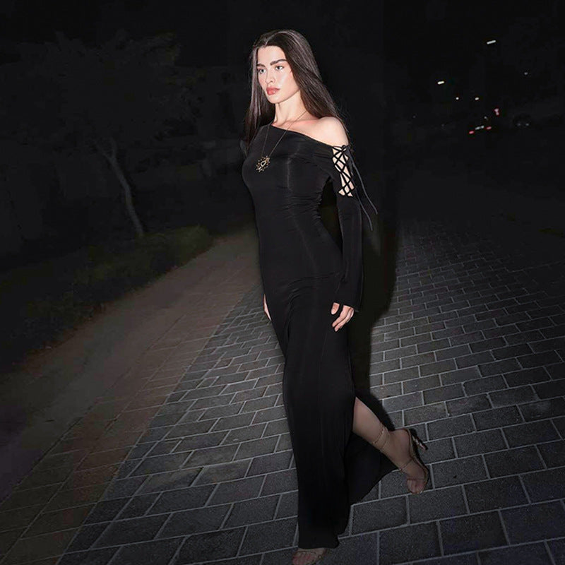 Tasmania Maxi Dress Black