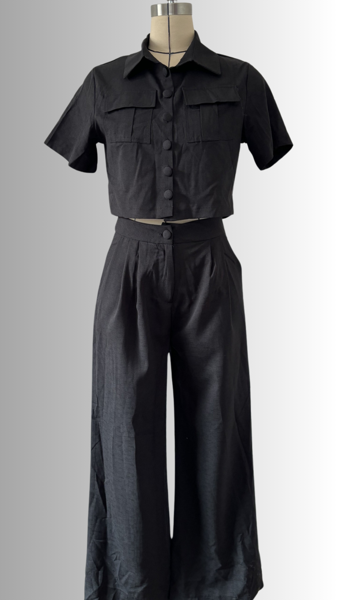 Denise Co-ord - Black