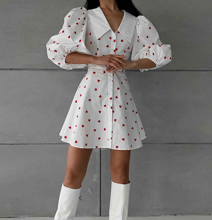 My Heart Dress - White