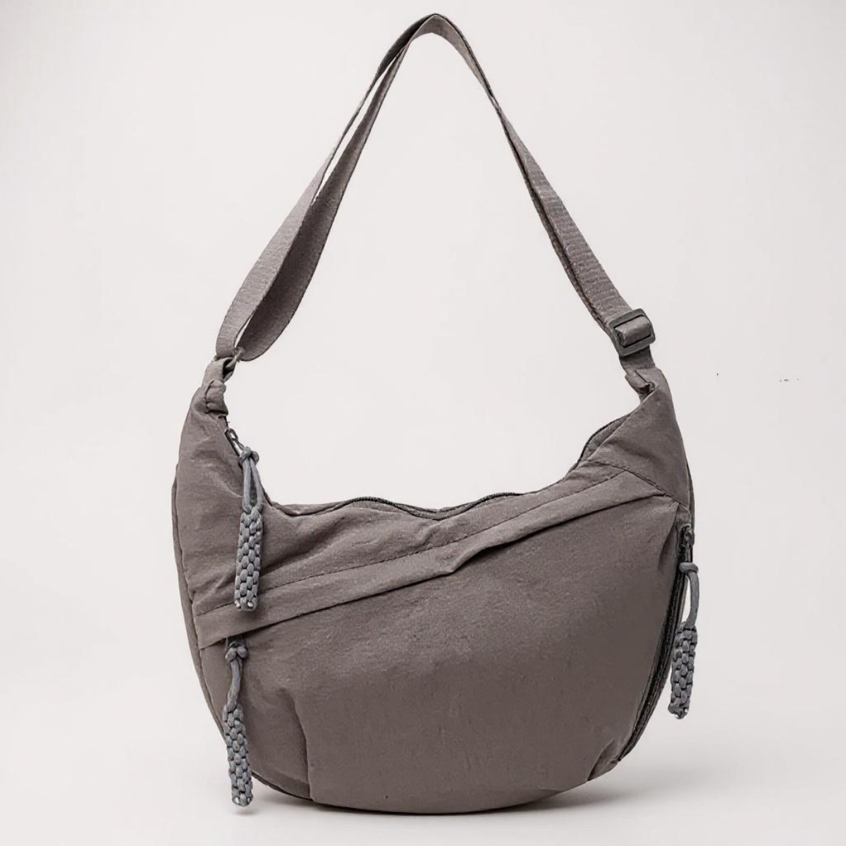 Anti Theft Lightweight Nylon Crossbody Sling Bag