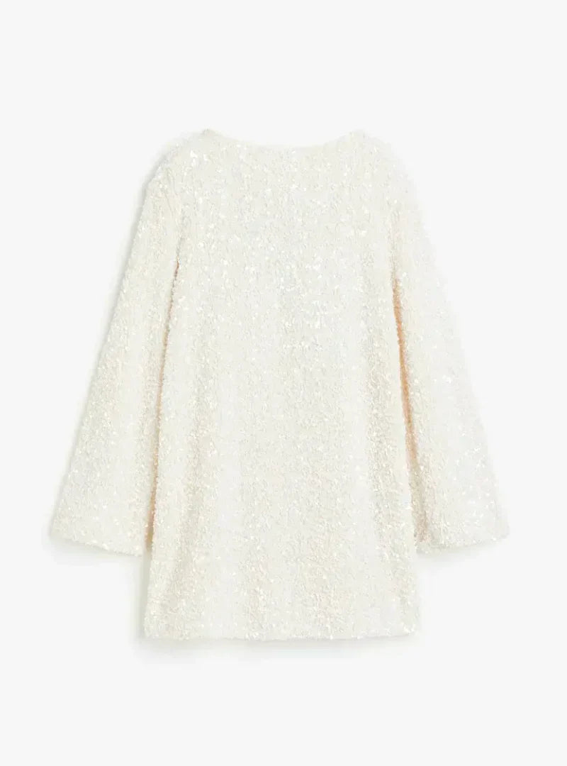 Endora Glitter Dress for Women Cocktail Hour Style