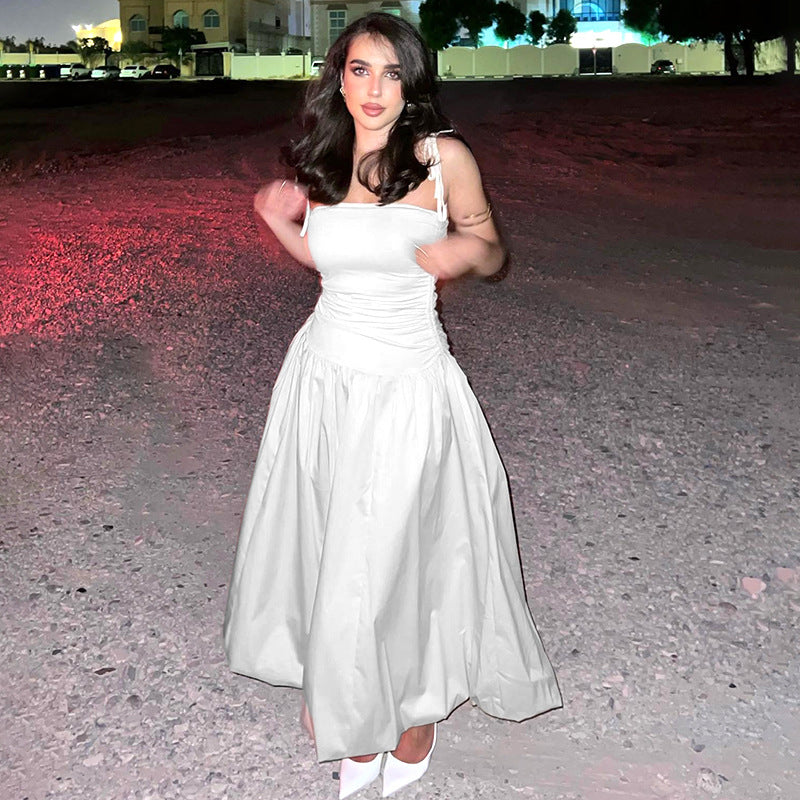 Katlene Dress White