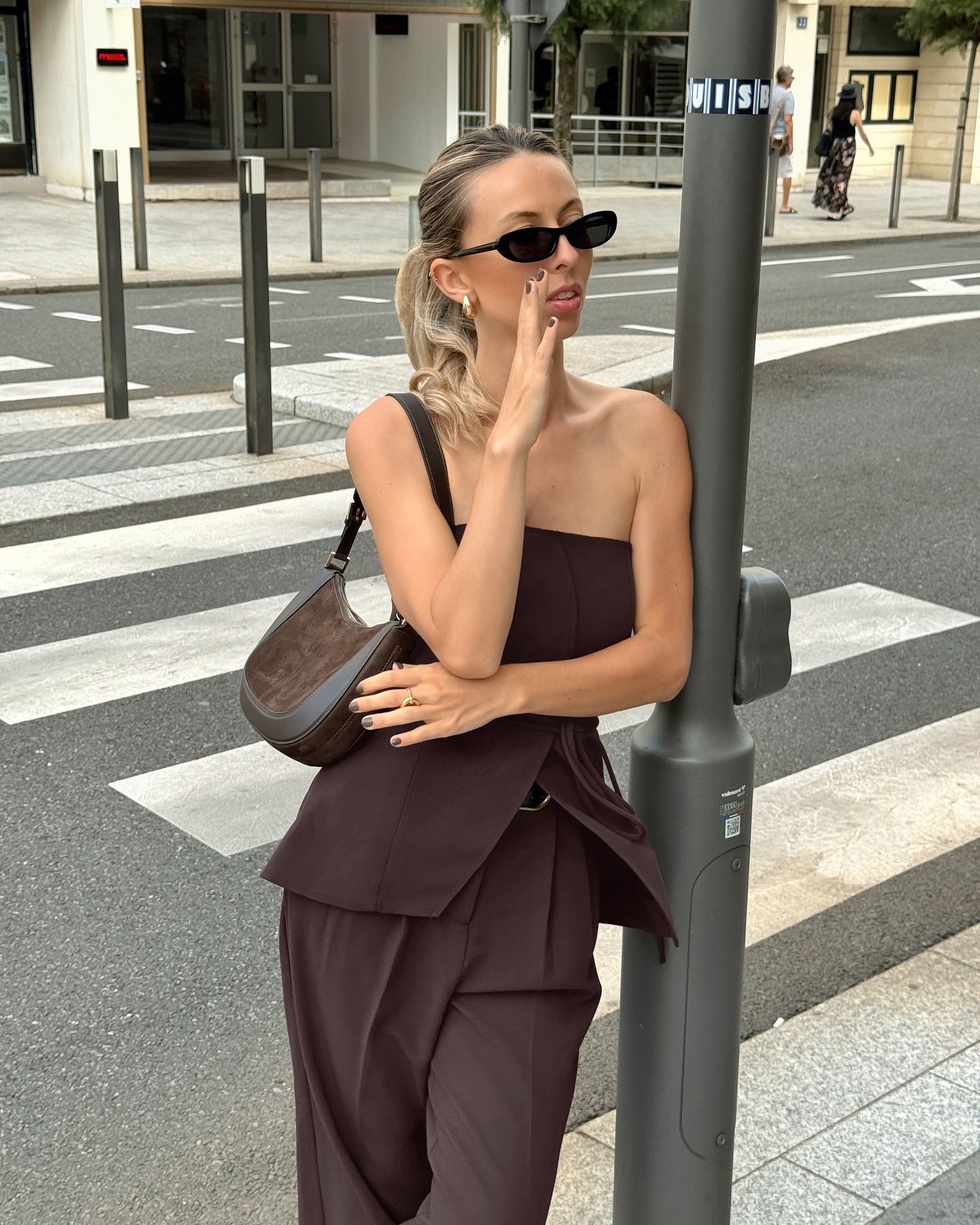 Decker Co-Ord - Brown