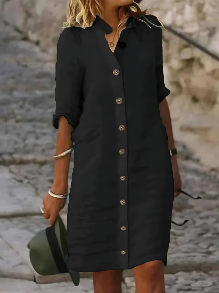 Lysandra Relaxed and Stylish Summer Dress for Women Stylish Outfit