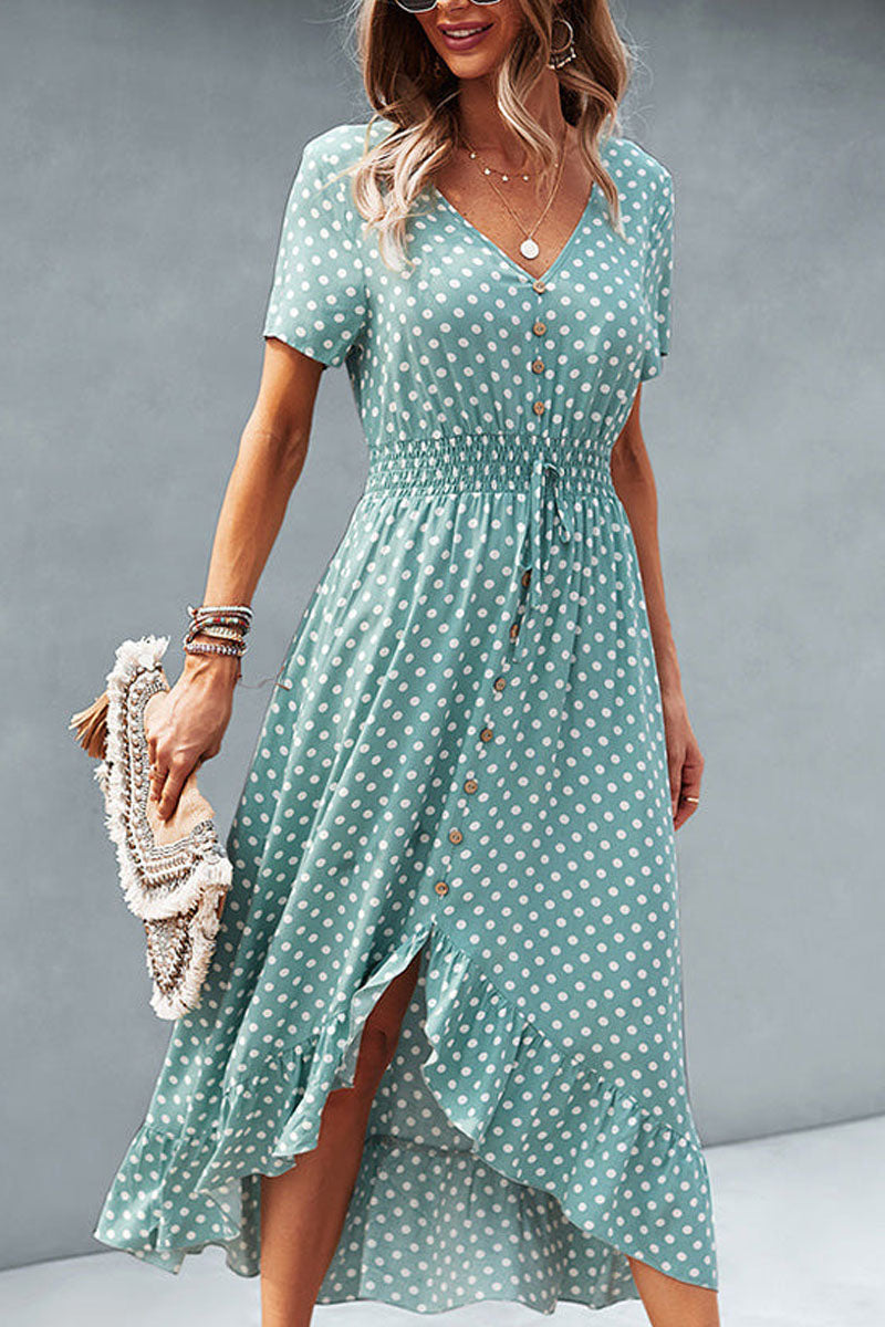 Vintage Inspired Dress with a Contemporary Edge