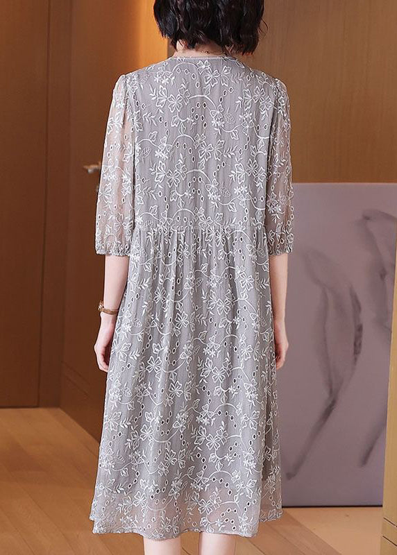 A Vintage Style Dress with Delicate Timeless Details