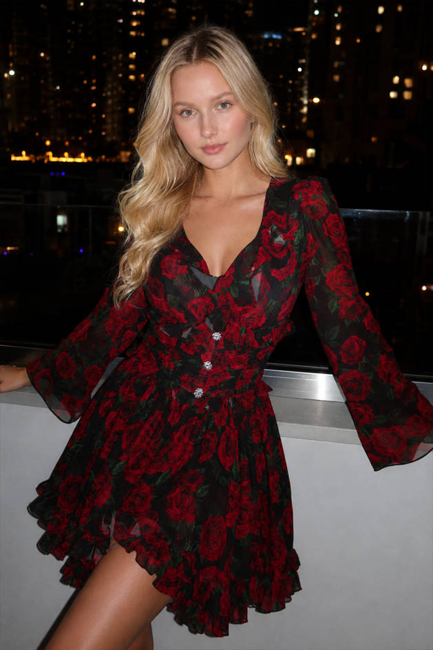 Floral Dress