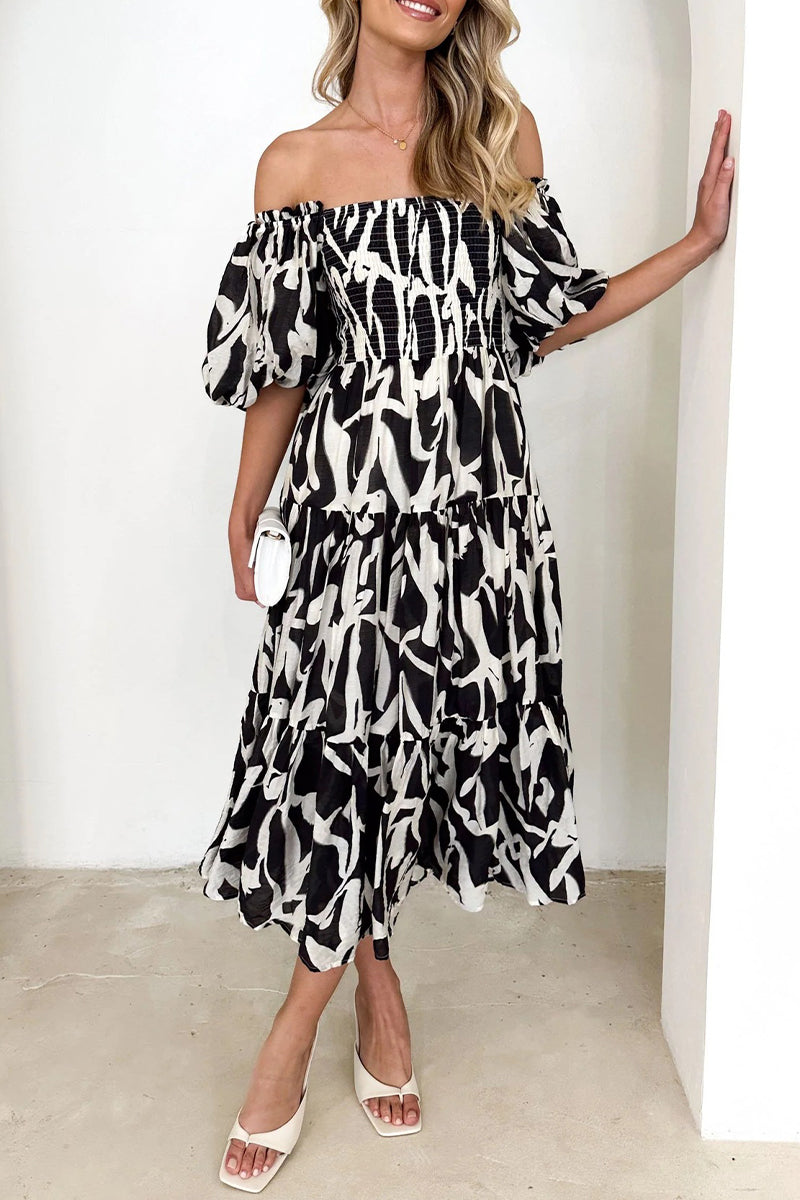 Vintage Inspired Dress with a Contemporary Edge