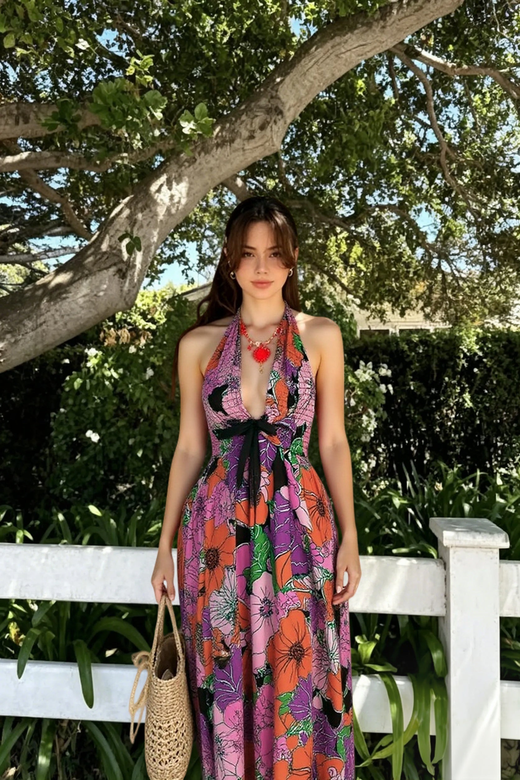 Floral Dress