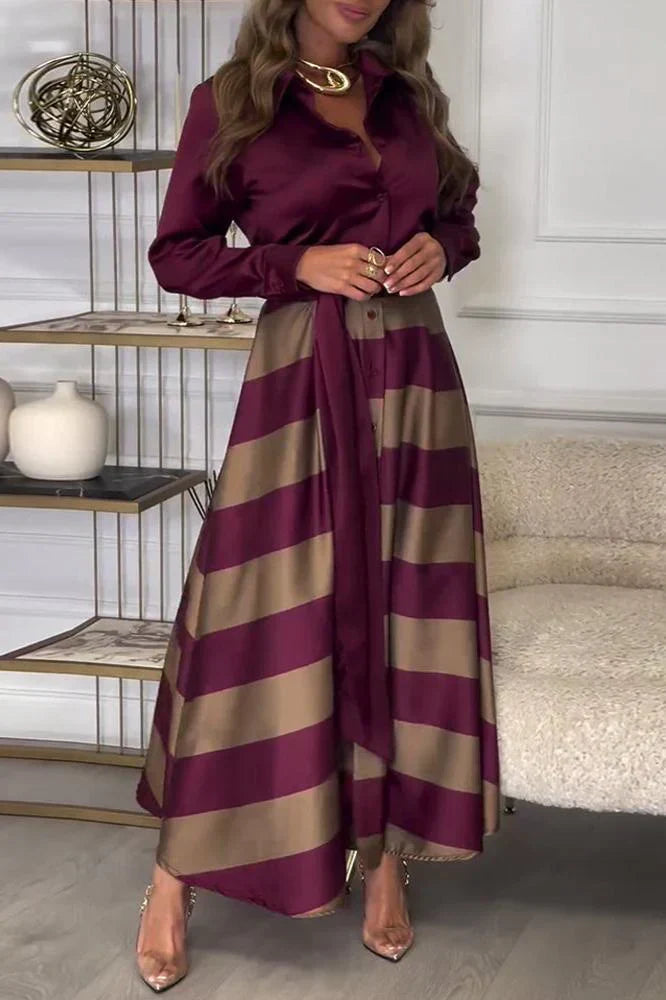 Lace Off Shoulder Backless Long Sleeve Maxi Dress