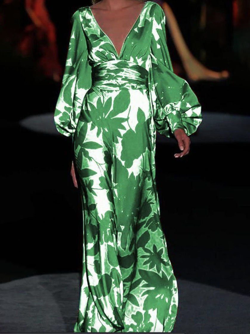 Beautifully Crafted Dress in a Classic Style