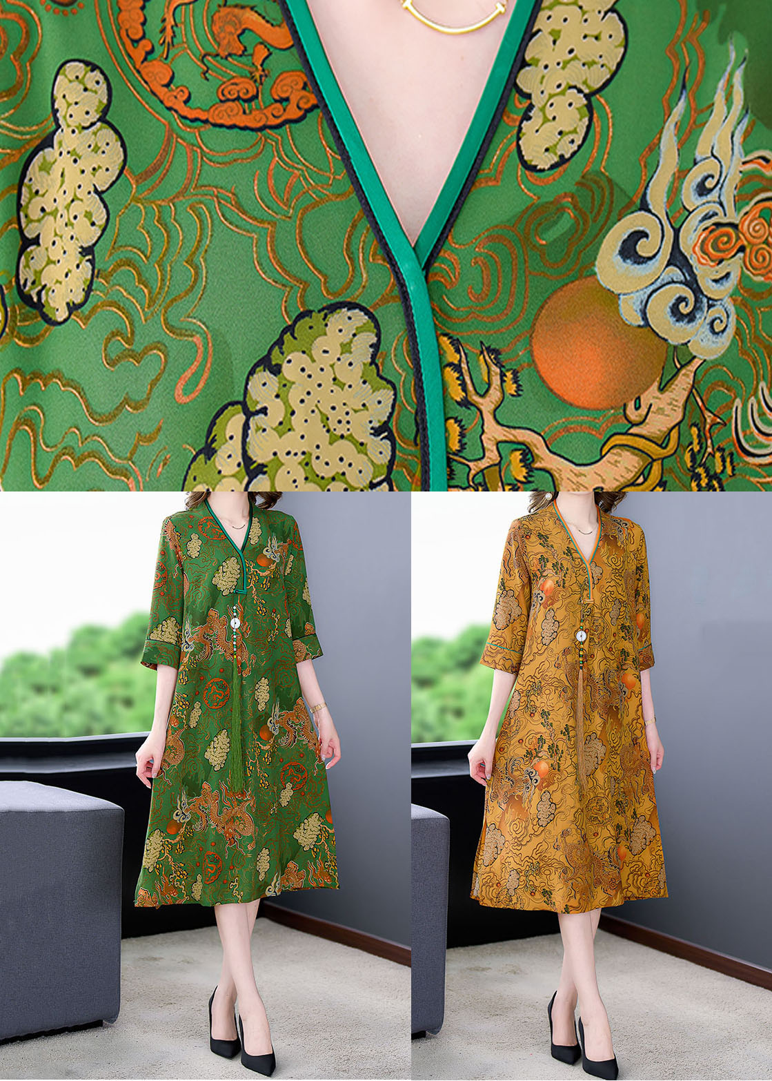Effortlessly Elegant Dress with a Timeless Design