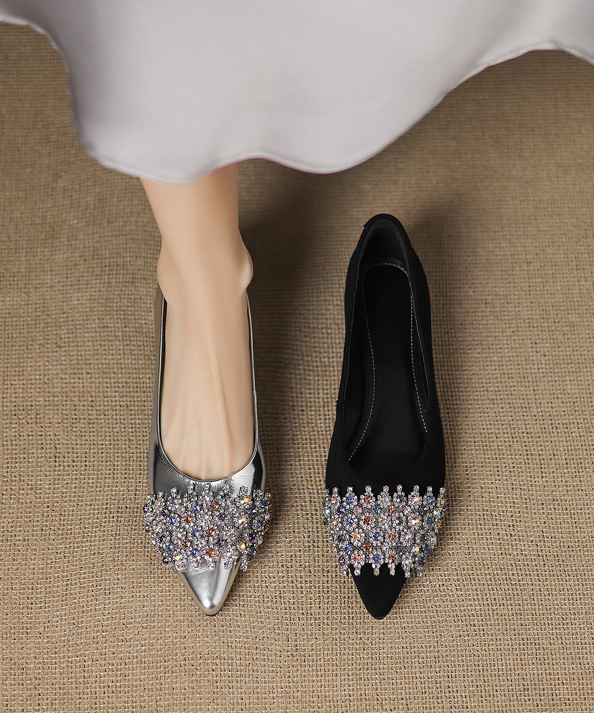 Elegant Orthopedic Flats for Every Step