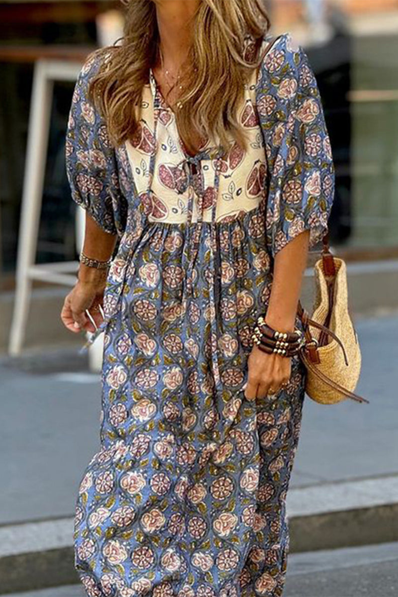 A Vintage Style Dress with Delicate Timeless Details