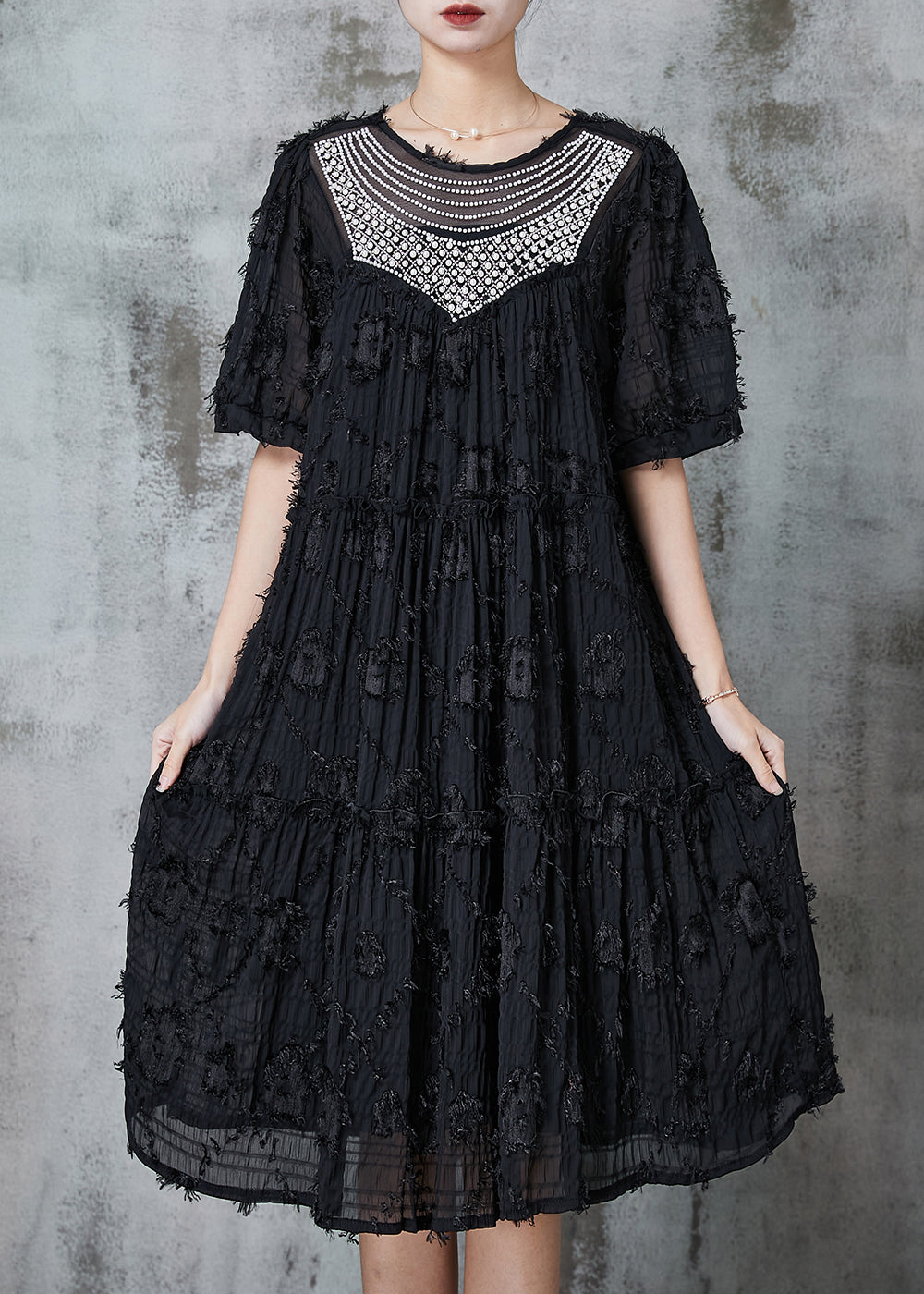 Polished Dress with an Effortless Classic Look