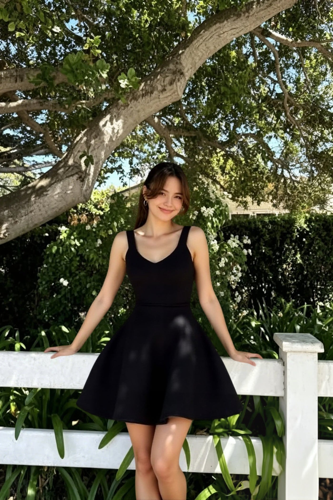 Summer Dress Sling Solid Color a Line Party Club Dress Sleeveless High Waist Fashion Mini Dress Female Plus Size