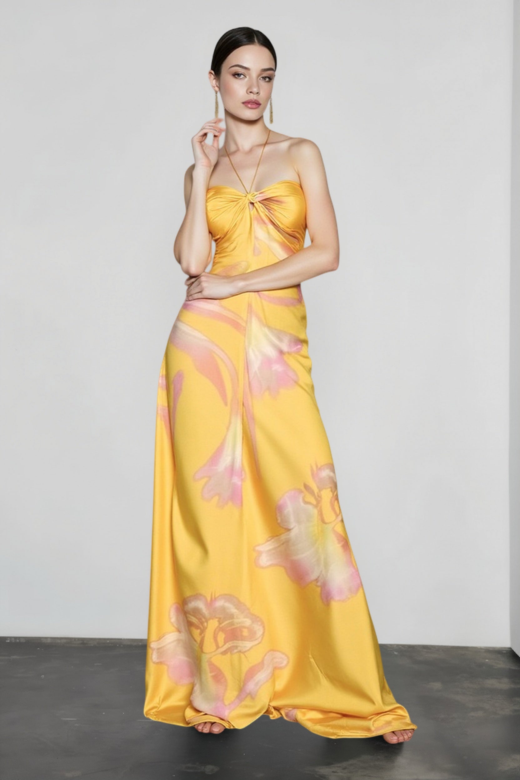 Backless Dress