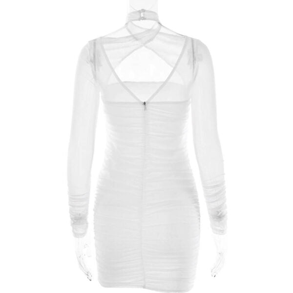 Georgina Short Dress White
