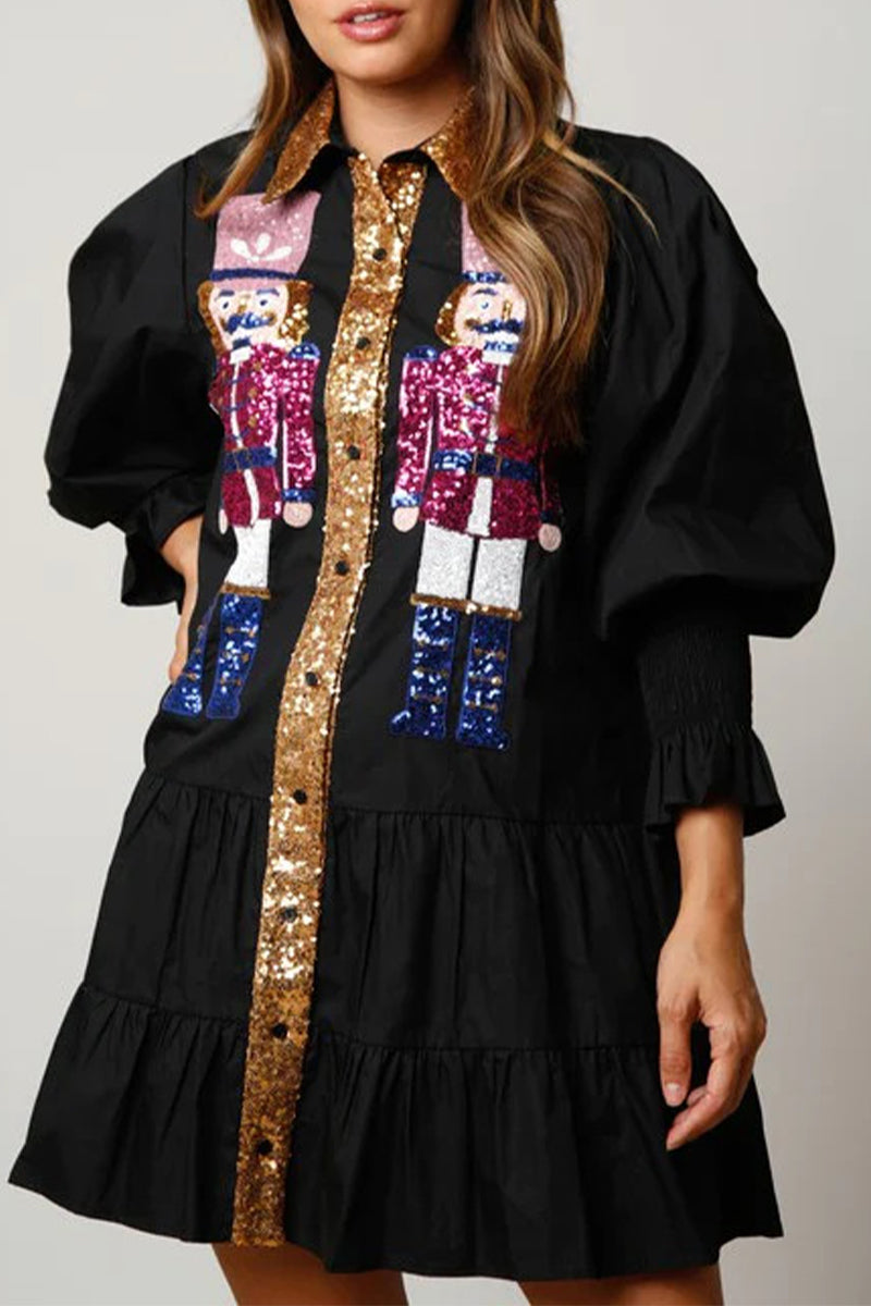 Beautifully Finished Dress in a Timeless Design