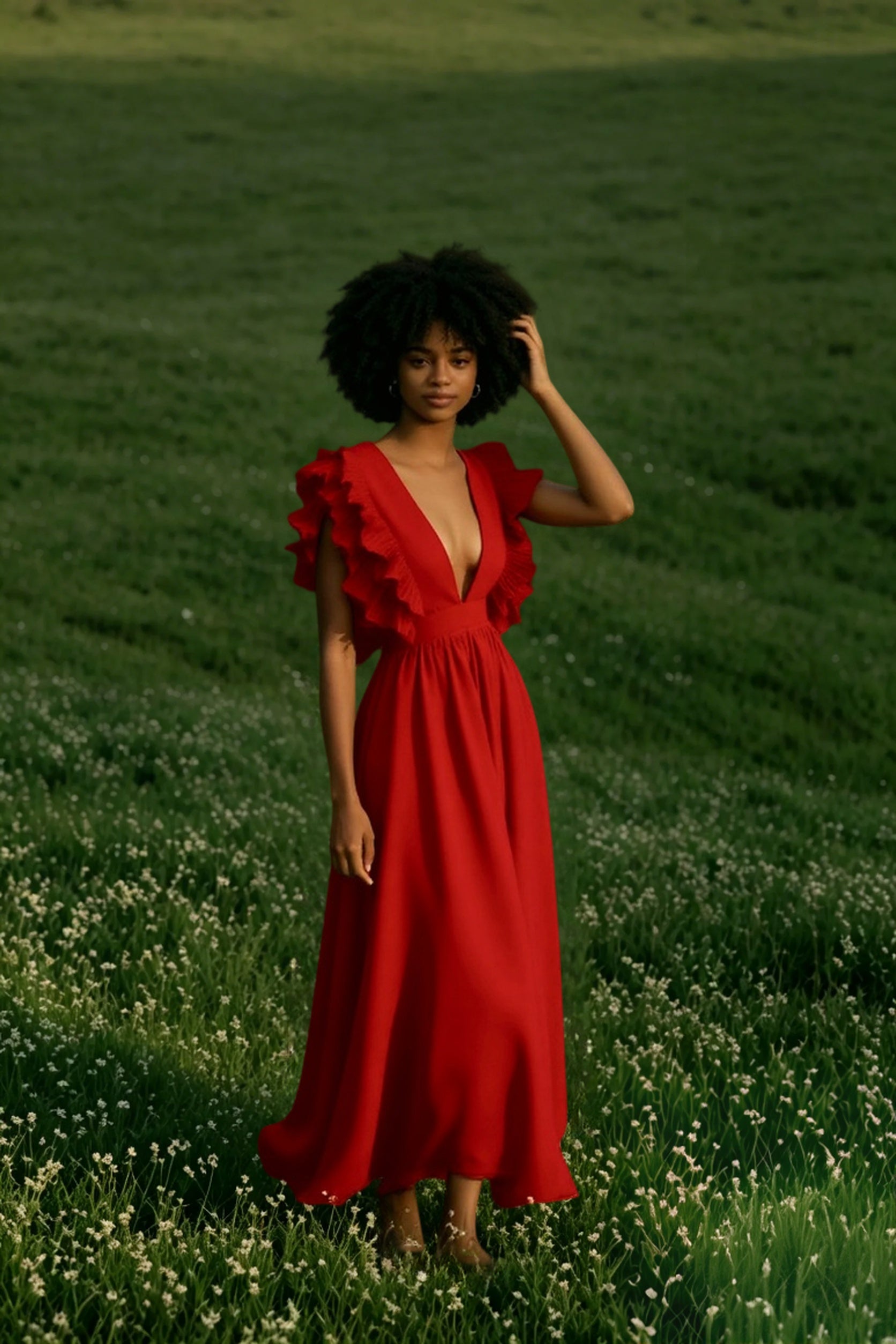 High-Waist Dress