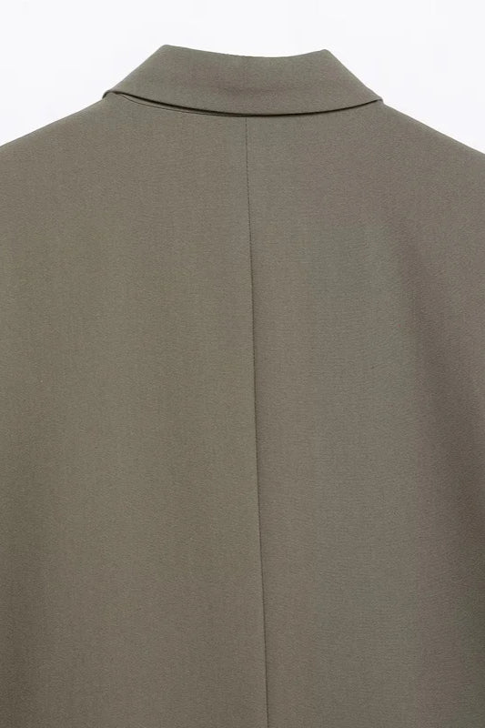 Casual Long Sleeve Blazer