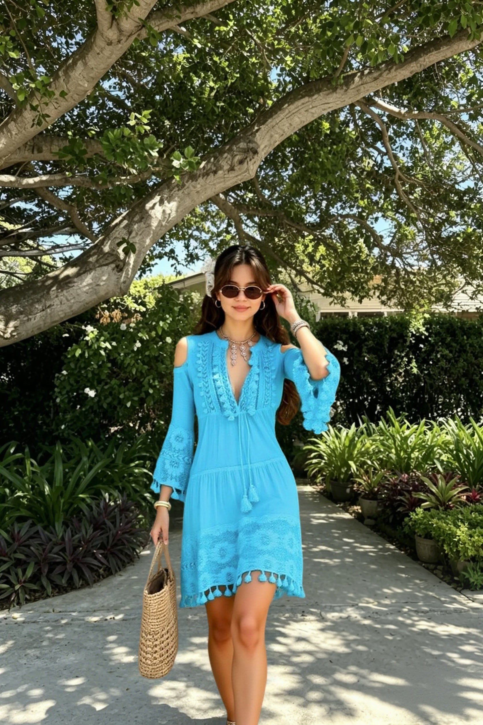Loose Trendy Long Party Dress