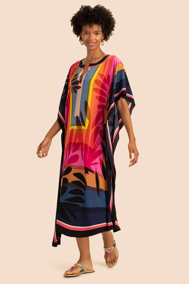 Oversize V-Neck Kaftan