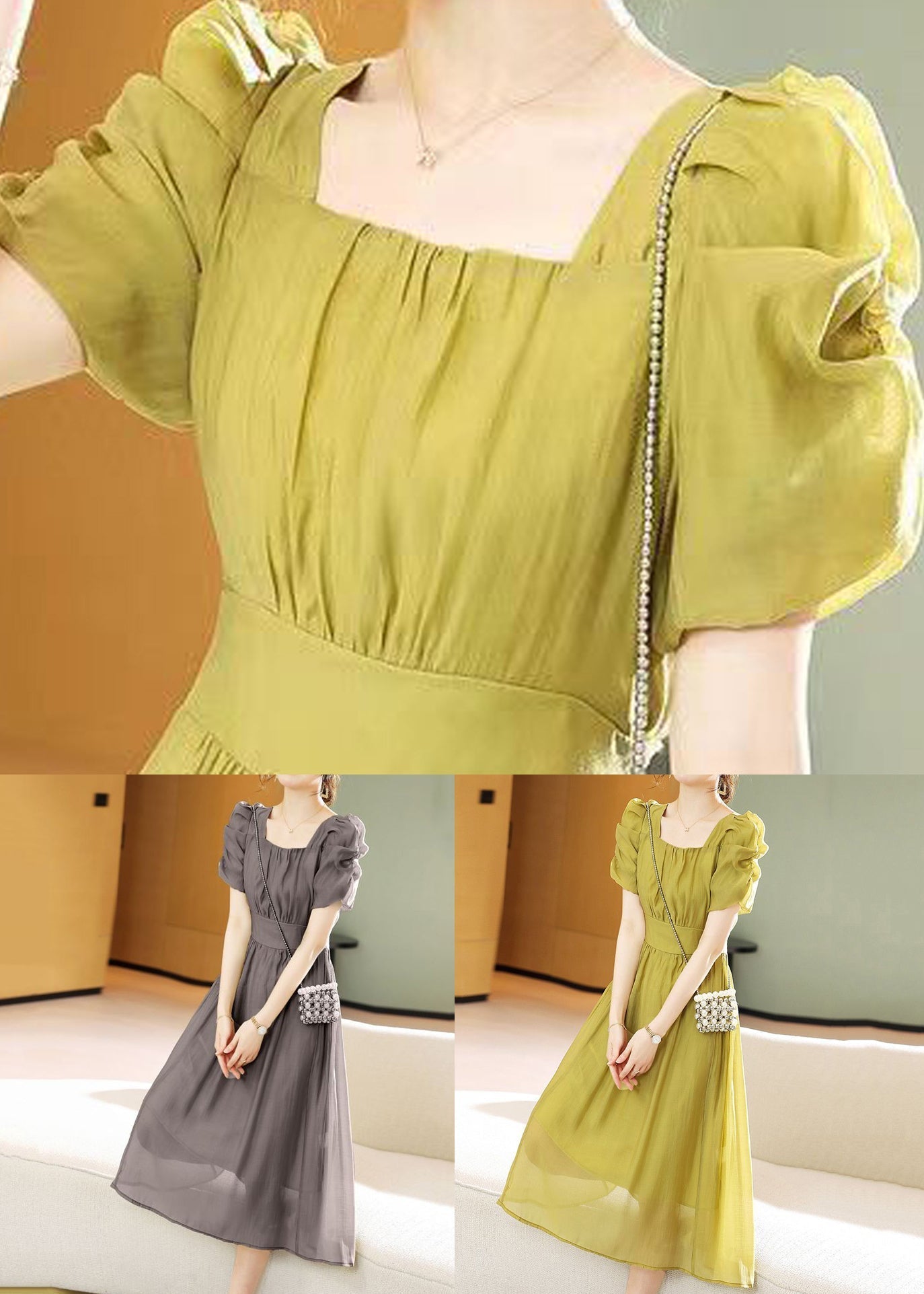 Beautifully Crafted Dress in a Classic Style
