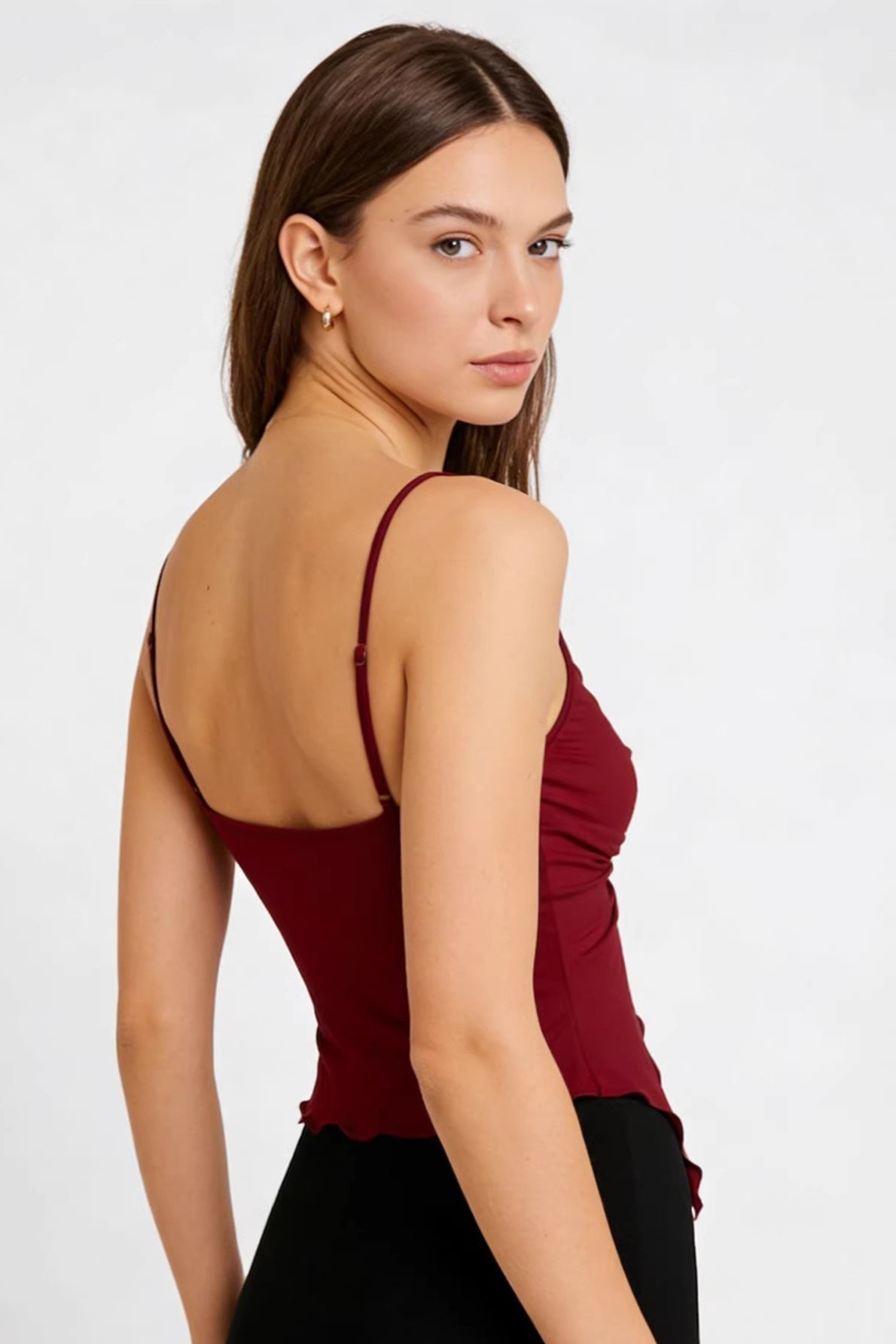 Bow Tie Front Cami Top