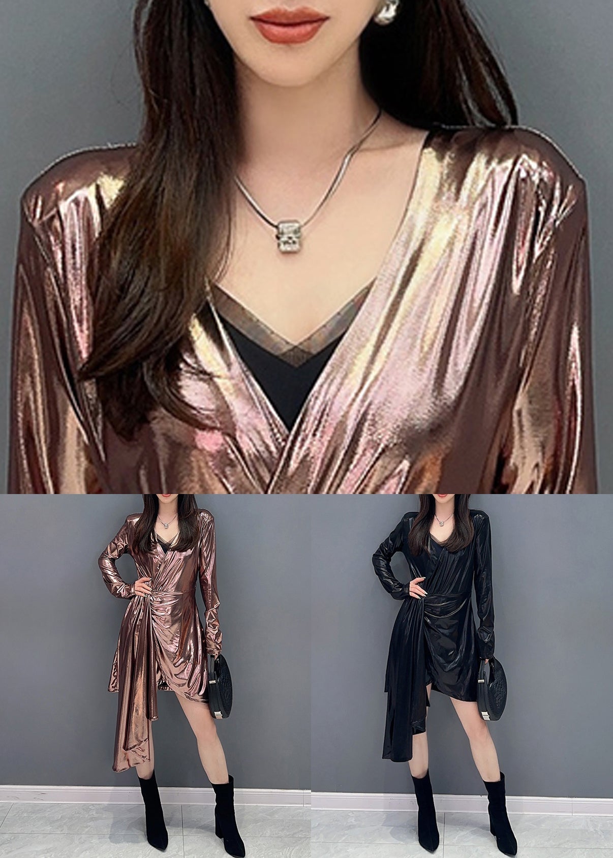 Polished Dress with an Effortless Classic Look