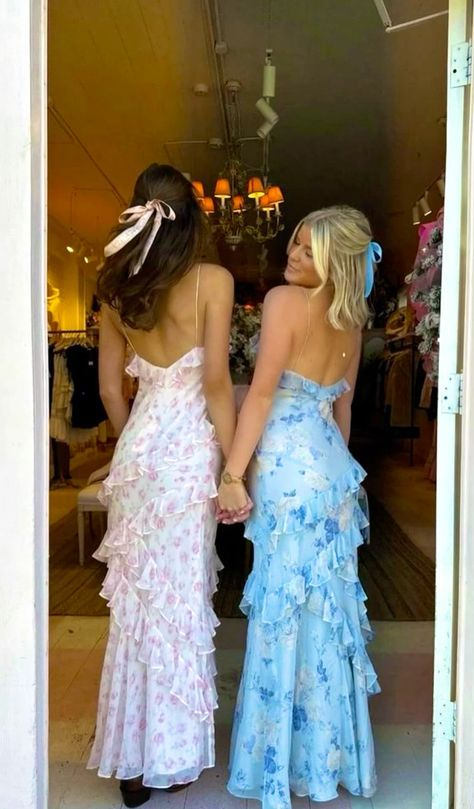 Charming Spaghetti Straps Chiffon Print Prom Dress Ruffles Mermaid Party Evening Gown cc1578