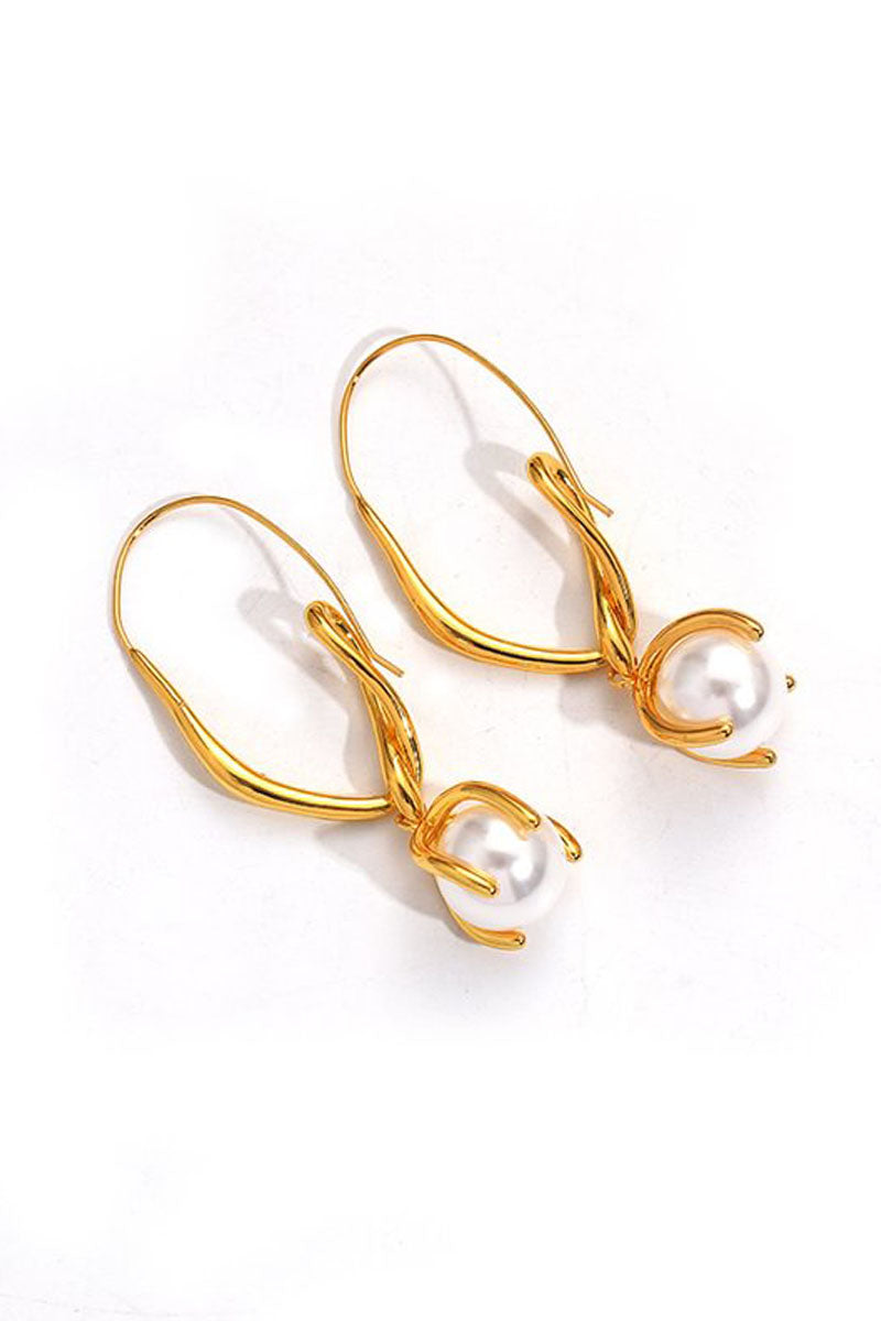 Geometric Drop Earrings