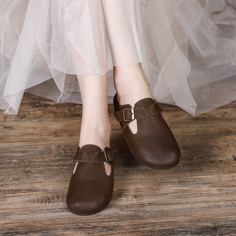 Vintage Inspired Orthopedic Slippers