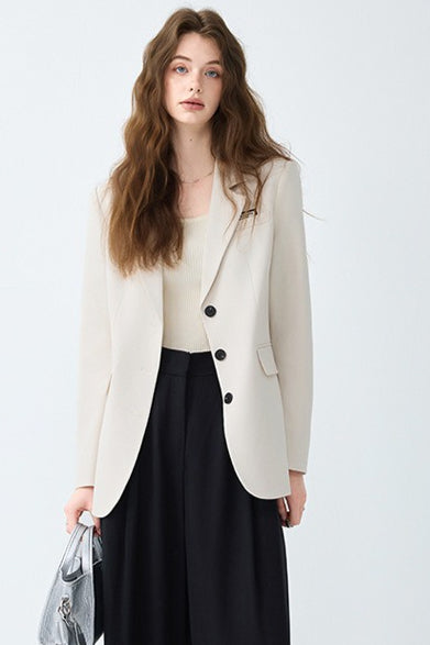 Elegant Long Sleeve Blazer