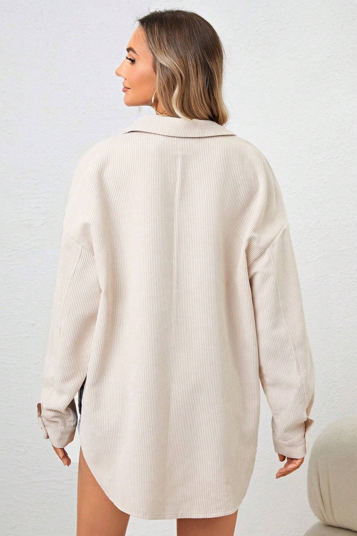 Corduroy Oversized Jacket