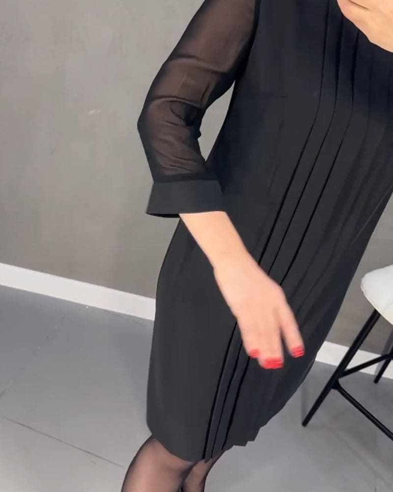 Nahia Casual and Stylish Summer Dress for Women Elegant Evening Look