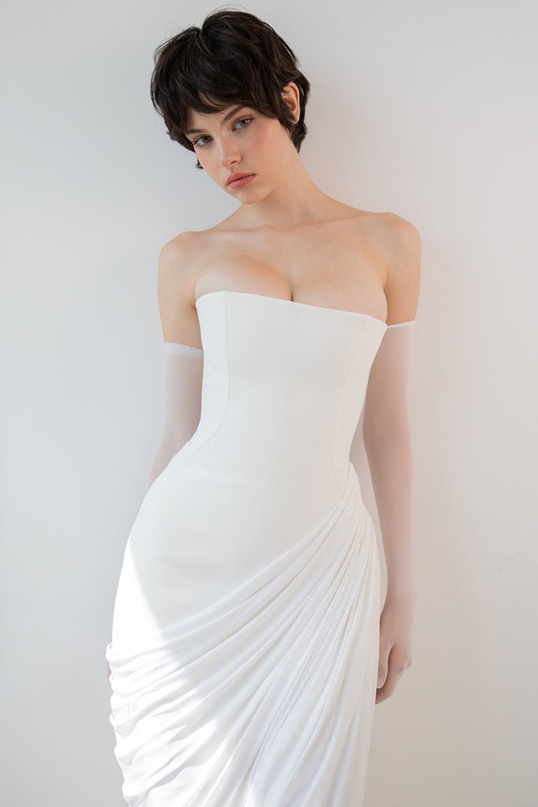 Off-the-Shoulder Bodycon Dress