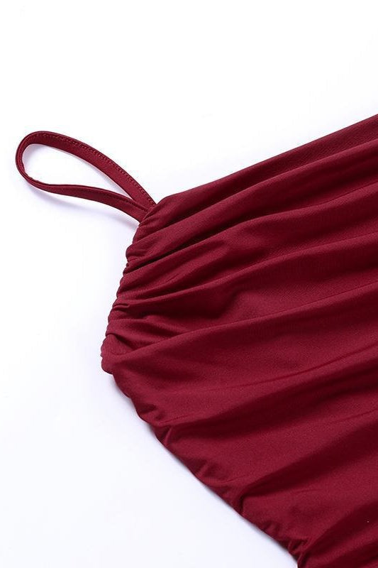 Backless Dress