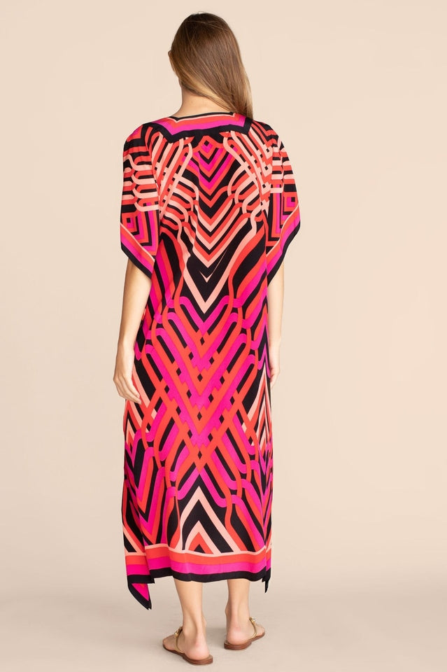 Oversize V-Neck Kaftan