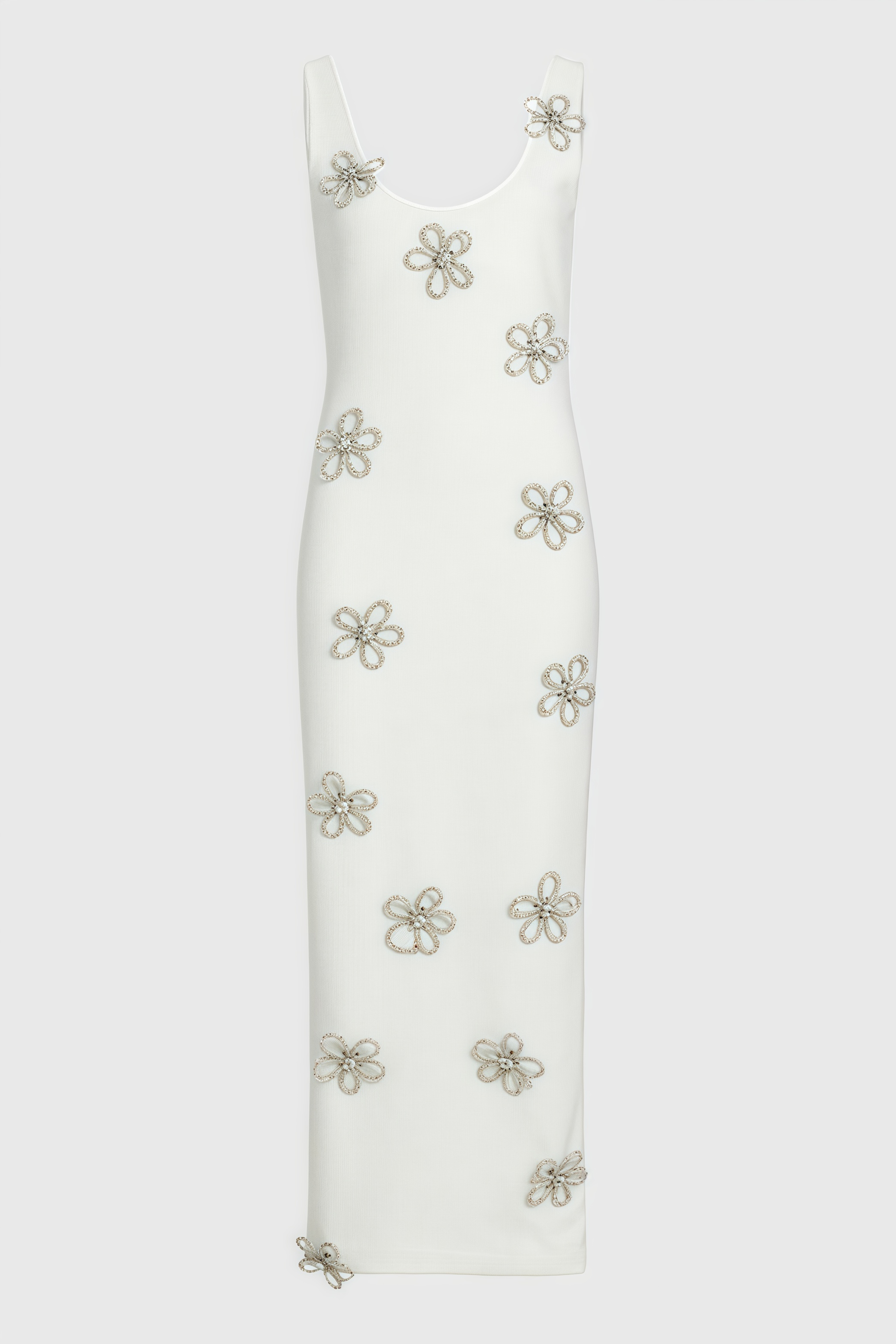 Kimb Floral Diamonds Maxi Dress - View 6