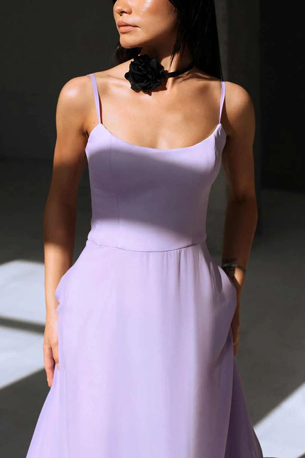 Chiffon Sweetheart Neckline Ruffled Mini Dress