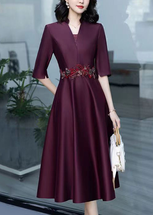 Beautifully Finished Dress in a Timeless Design