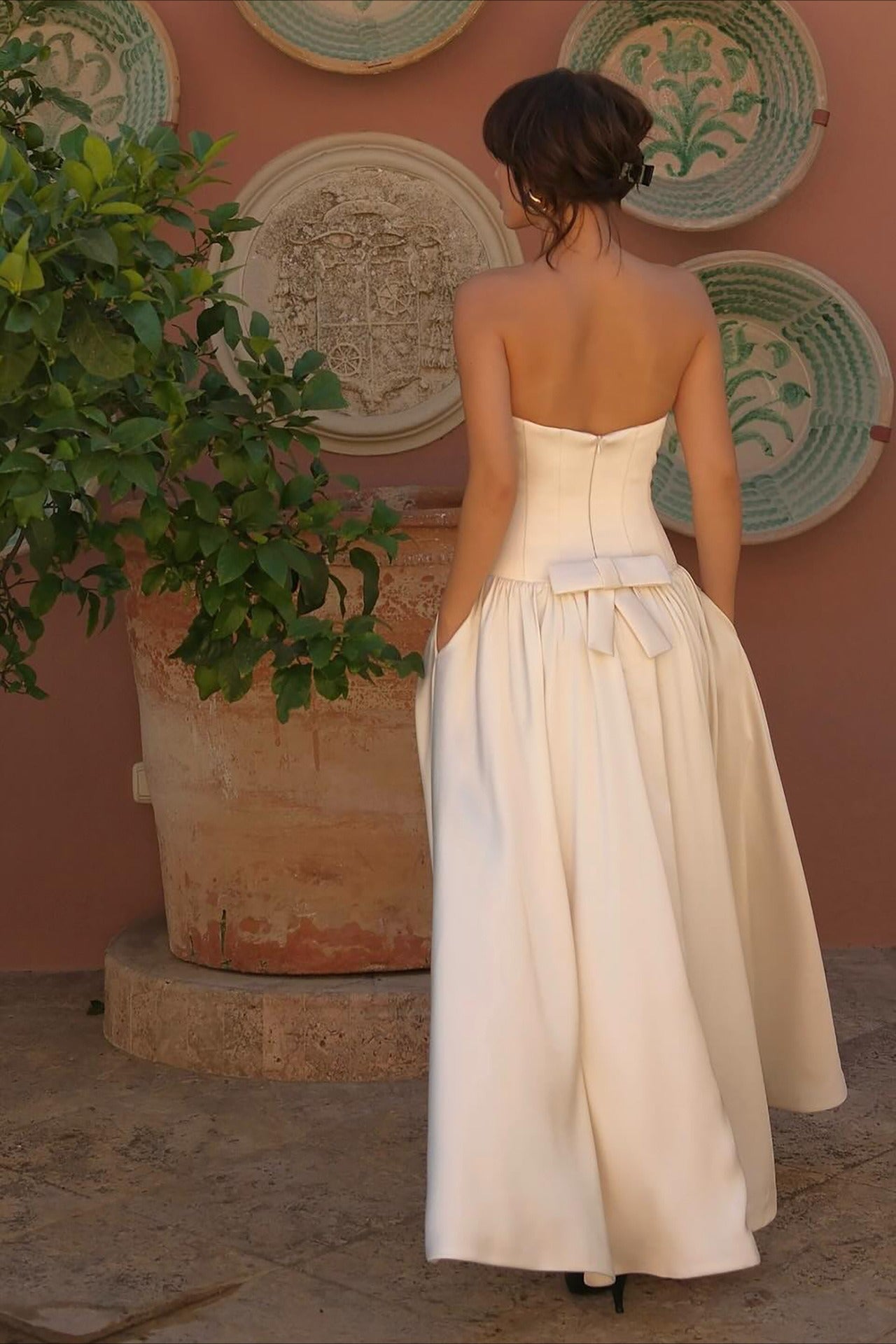 Satin Dress