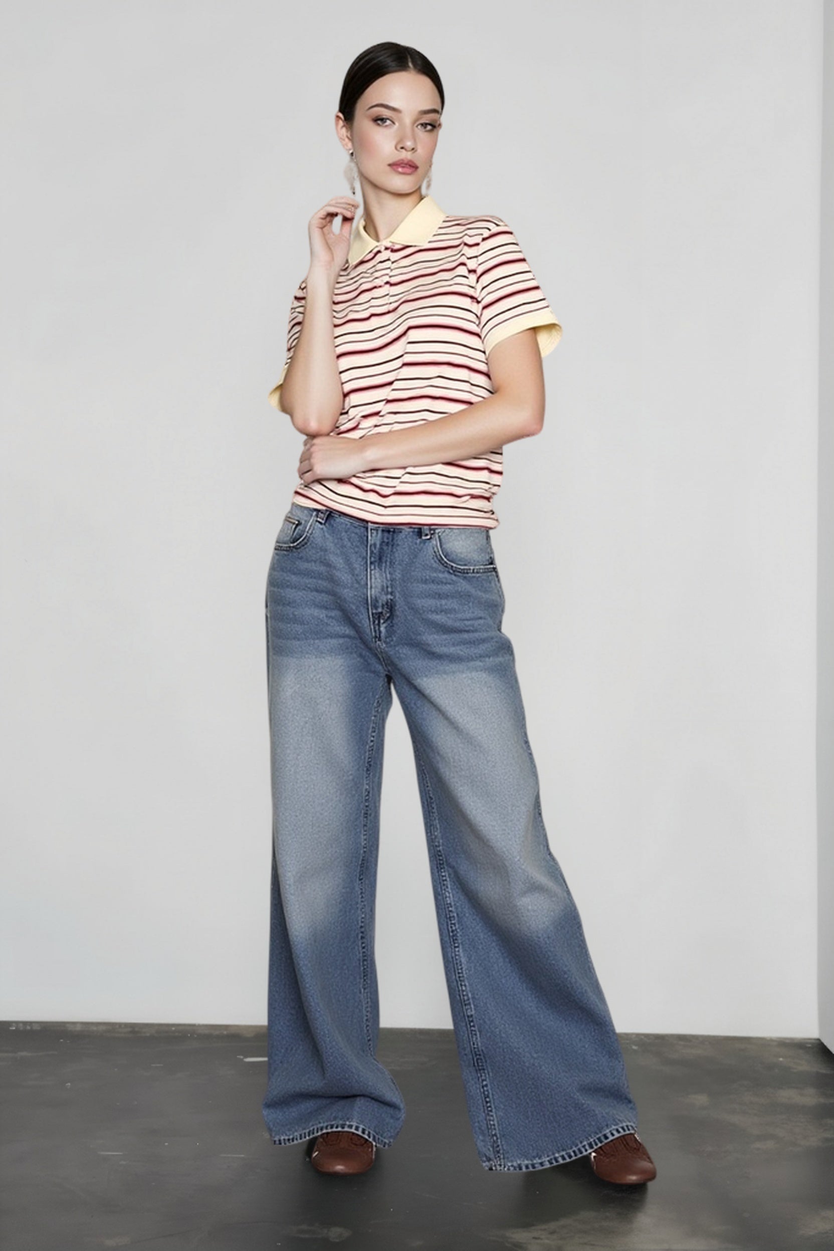 Vintage Washed Top