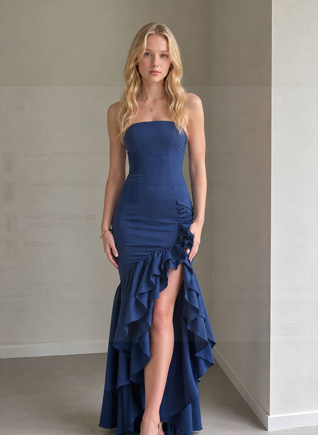 Backless Bodycon Dress