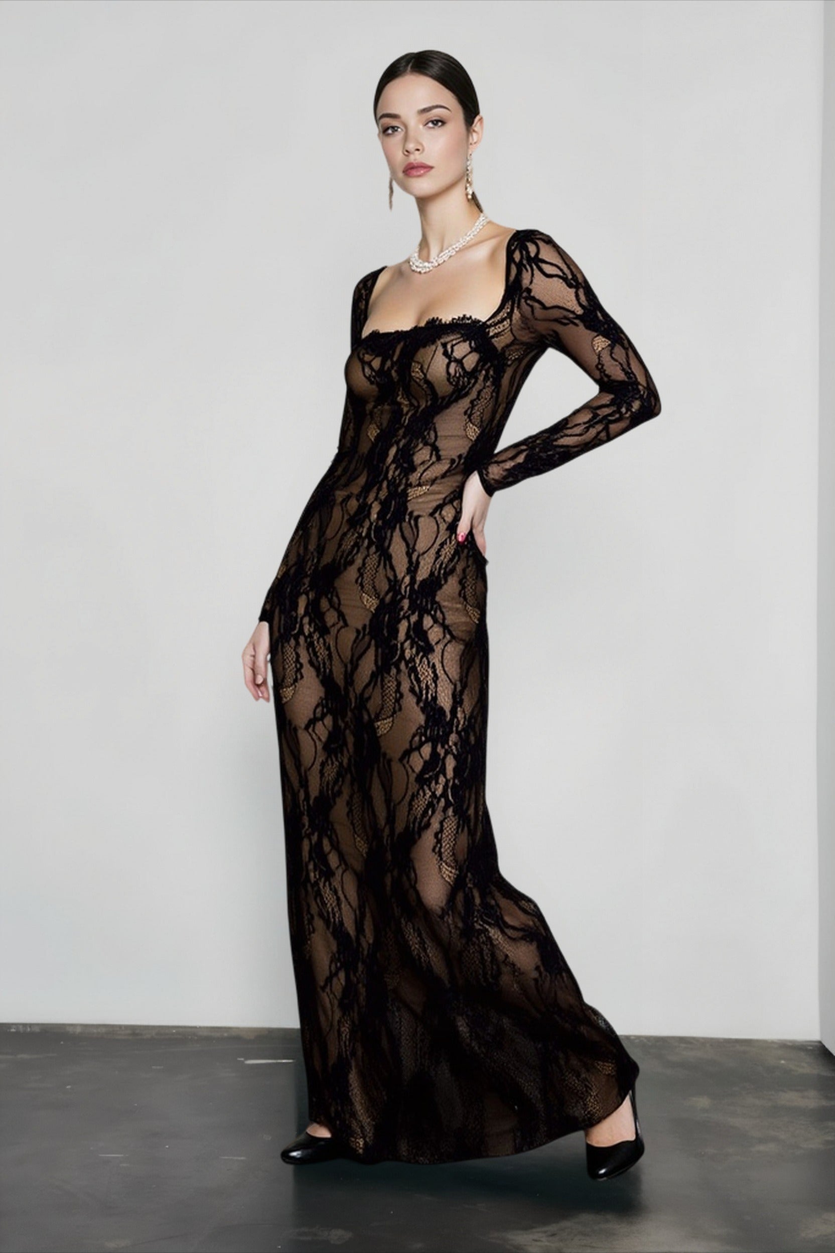 Lace Dress