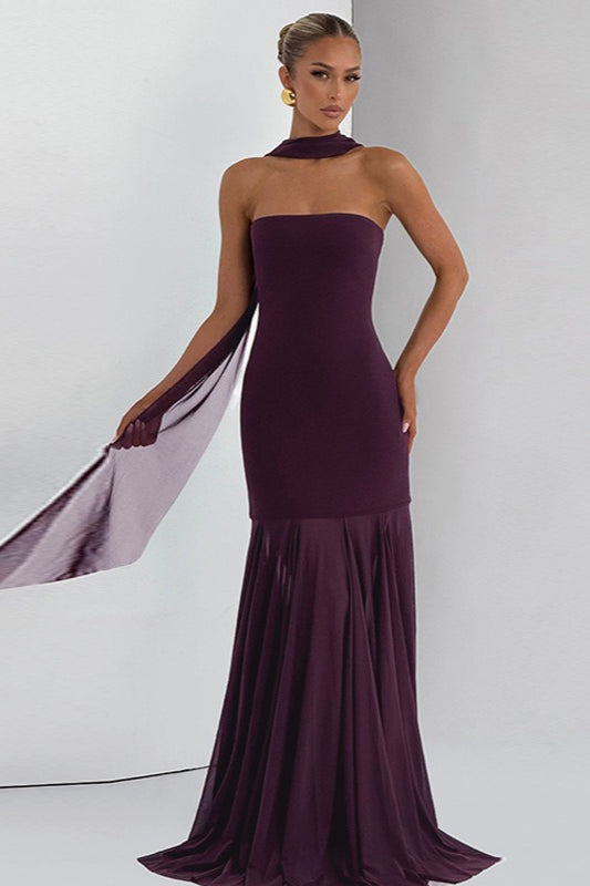 Sheer Mesh Dress